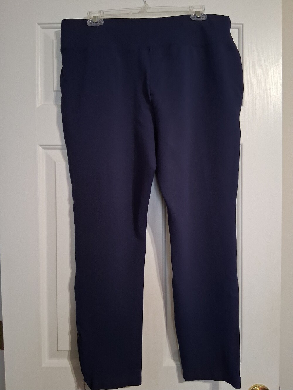 Women's Navy Stretch  Pants